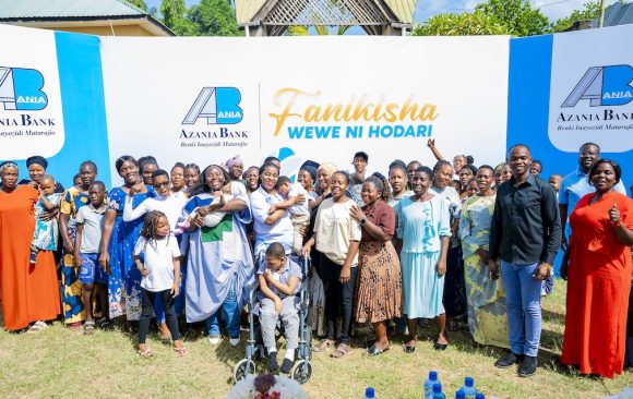 Azania Bank Celebrates One Year of Partnership with Dorcas Homecare Initiative Azania Bank Celebrates One Year of Partnership with Dorcas Homecare Initiative