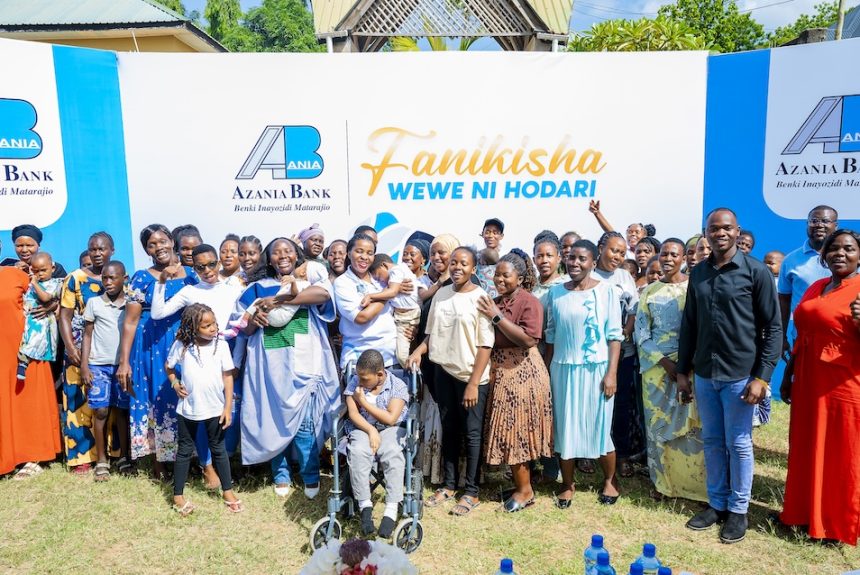 Azania Bank Celebrates One Year of Partnership with Dorcas Homecare Initiative