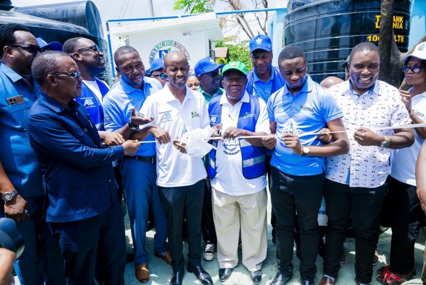 Azania Bank Supports Clean and Safe Water Well Projects in Ubungo Municipality