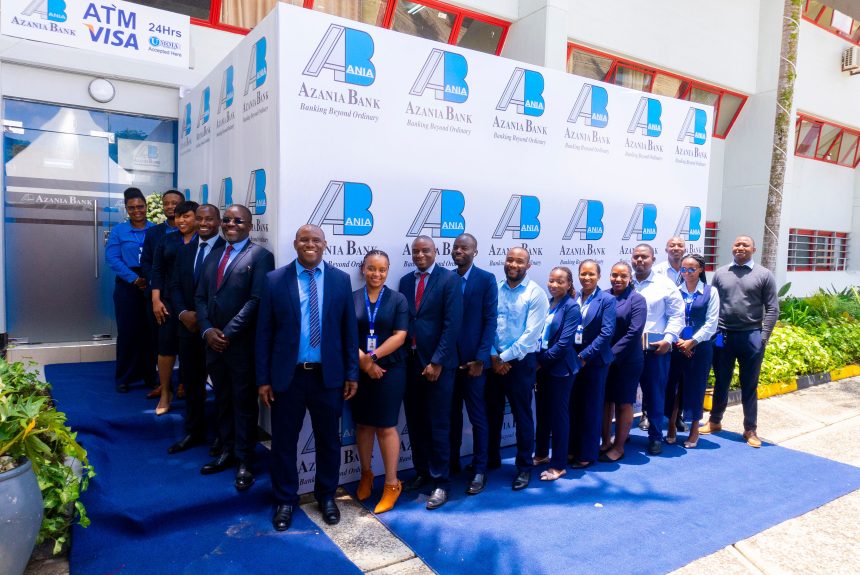 Azania Bank Launches ATM At The Arusha International Conference Centre (AICC)