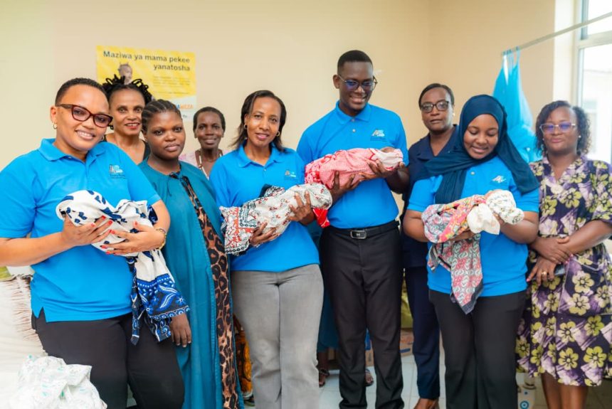 WhatsApp Image 2026-03-25 at 11.56.58 (3) Azania Bank PLC Marks Women’s Day by supporting Mothers and Newborns Across Communities in Tanzania