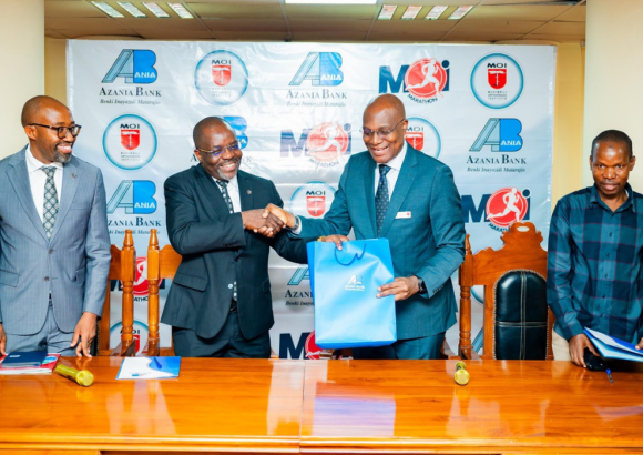 Azania Bank Partners with MOI to Improve Healthcare Services for Children with Special Needs