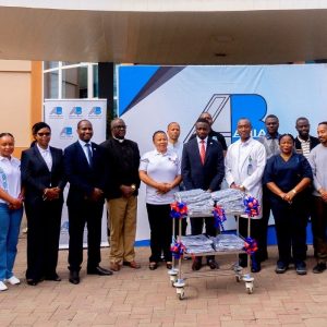 Azania Bank Donates Hospital Supplies to JKCI ALMC Hospital in Arusha