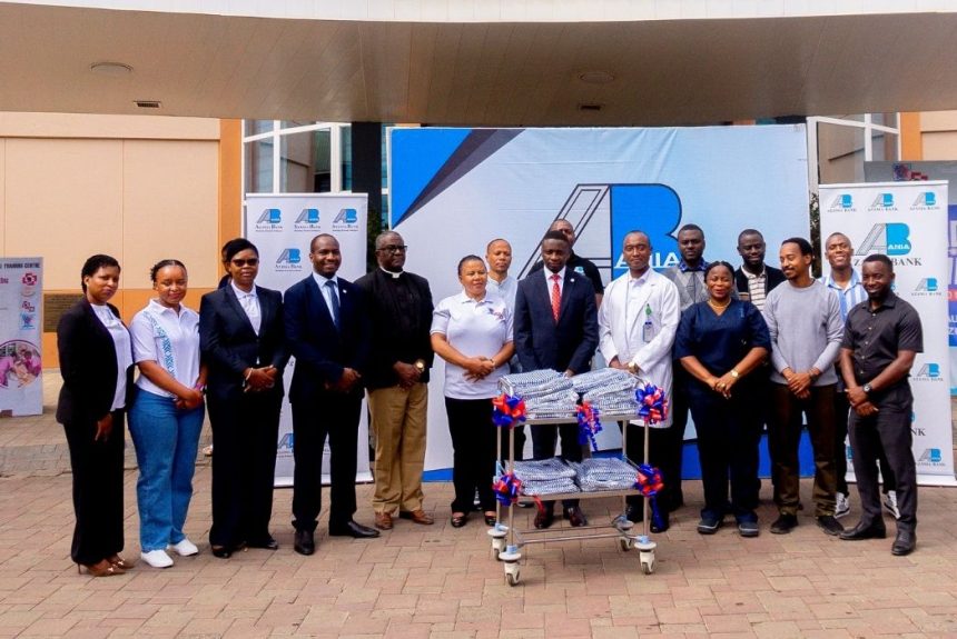 Azania Bank Donates Hospital Supplies to JKCI ALMC Hospital in Arusha