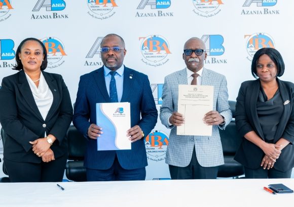 Azania Bank and TBA Sign a Partnership Agreement to Expand Access to Mortgage Financing for Tanzanians