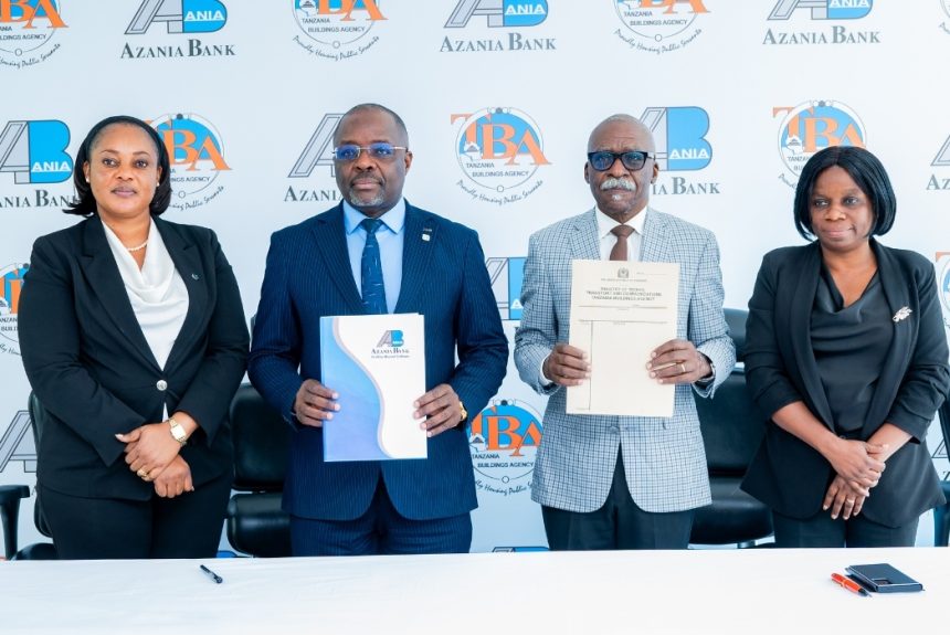 1 Azania Bank and TBA Sign a Partnership Agreement to Expand Access to Mortgage Financing for Tanzanians
