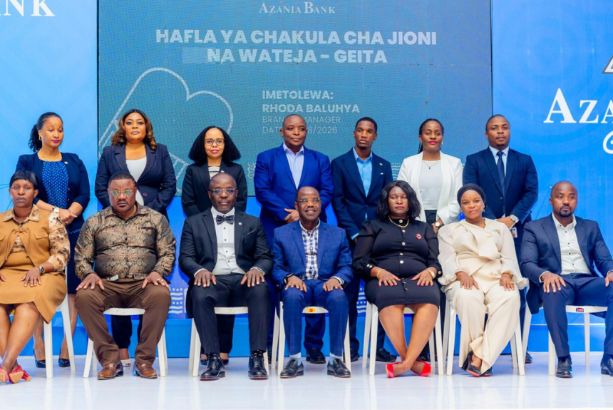 Azania Bank Strengthens Relationships with Customers and Stakeholders in Geita